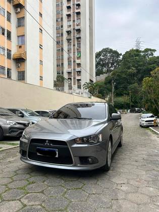 MITSUBISHI LANCER 2.0 GT 16V GASOLINA 4P AUTOMÁTICO MITSUBISHI LANCER 2.0 GT 16V GASOLINA 4P AUTOMÁTICO